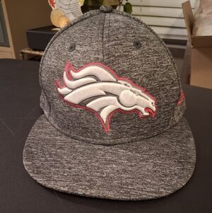Denver Broncos 2016 BCA Heather Gray Pink•••••